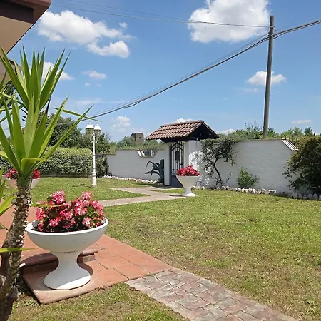Villa Civetta Con Giardino In Esclusiva Tra Roma E I Castelli Romani *